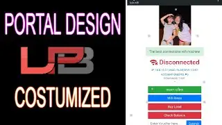 LPB PORTAL DESIGN  [ COSTUMIZED ]