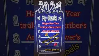 Happy New Year 2024 | My blessings to all of you for New year