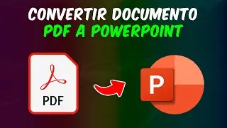 Cómo Convertir un Documento de PDF a PowerPoint ¡Sin Programas!