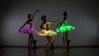 Неоновые балерины ууухх