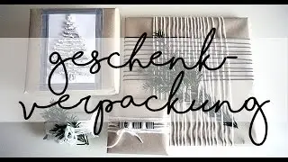 DIY I Geschenke verpacken kreativ, einfach und schnell I Idee no.18