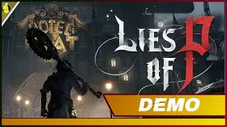 Don't Get Me Wrong, this Game is Amazing, But Why do I even Try Soulsborne Likes! Lies of P Demo