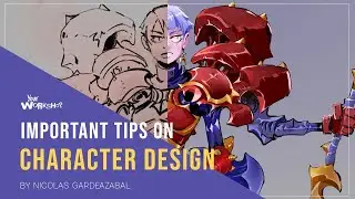 Helpful Tips on Character Design with Nicolas Gardeazbal, Marvel