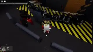 Roblox SCP Facility Experience (deleted)