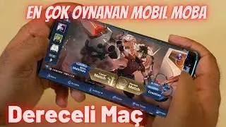 EN ÇOK OYNANAN MOBİL OYUN!!! | DERECELİ MAÇ ANGELA