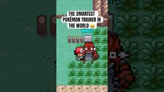 The smartest Pokémon trainer in the world 😂 