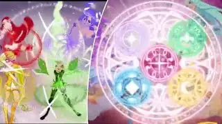 lolirock- crystal spells-all versions!!!!