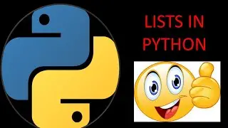 [తెలుగులో]LISTS IN PYTHON