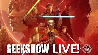 Geekshow LIVE August 24, 2024!