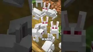 How the mobs looked before #minecraft