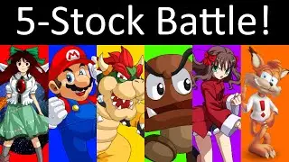 Super Smash Bros. Crusade 9.4 - Random Match #18 (Read the Description)