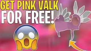 The BEST WAY To Get The *FREE* Pink Valk In Roblox (JULY 2021)