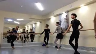 Класс с выпускниками
