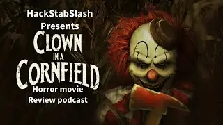 Clown in a cornfield (2026) movie review!