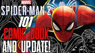 Marvel's Spider-Man 2: 101 - NEW VILLAIN REVEALED, Prequel Comic Book Story Details, & More!