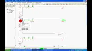 Batch process PLC Ladder Program Simulation