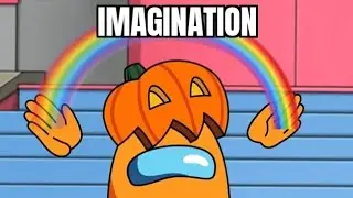 Among Us Logic: HALLOWEEN takes over GAMETOONS but only Mr.Cheese