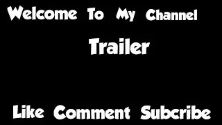 My channel Trailer Gaming Sensation