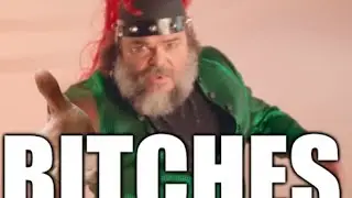 Jack Black Calls Everyone at the Kids Choice Awards BITCHES Multiple Times