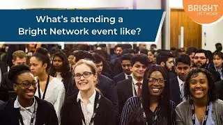 What's it like to attend a Bright Network event?
