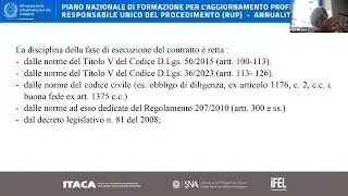 05/07/2023 - Termine esecuzione contratto, Verifica conformità - Avv. Ugo De Luca