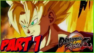 DRAGON BALL FIGHTERZ STORY MODE CAMPAIGN Walkthrough Gameplay Part 1 - INTRO (DBFZ / HINDI)