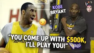 The BEST Kobe Bryant Stories You've NEVER Heard Before From His Trainer. 