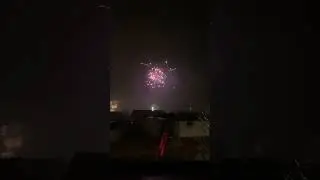 More fireworks sorry