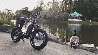 Added Juiced Bikes HyperScrambler to Ebike Stable | First Ride Speed Test! | [1080p60]
