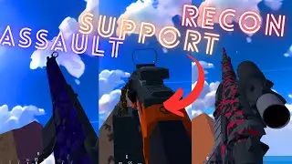 The Best Gun For Each Class In BattleBit Remastered!