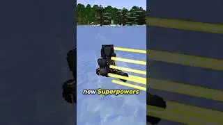 1.20 Superheroes Are Finally Here! #minecraft #gaming #superheroes #shorts #mods #ironman