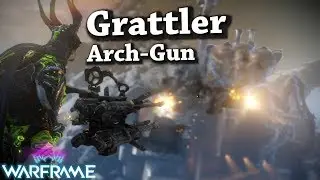 Warframe Grattler (2 Forma Build) Atmosphere Arch-Gun