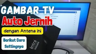 ANTENA TV DIGITAL INTRA ! Jadikan Menonton TV Lebih Seru dan Nyaman