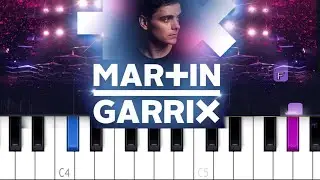 Martin Garrix & Sentinel - Hurricane ft Bonn (Piano Tutorial)