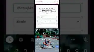 ##Byju's All India Mock Board Exam for 10th and 12th class students  ####