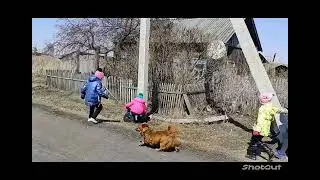 23.04.2023 Экологический десант: " Мы с природой дружим- мусор нам не нужен "