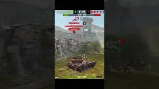 крушитель походу не ожидал этого #top #crash #shorts #wot #wotblitz #танксблиц #топ