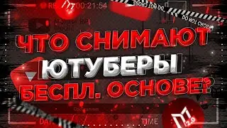 ЧТО СНИМАЮТ ЮТУБЕРЫ НА БЕСПЛАТНОЙ ОСНОВЕ МОРДОР РП?!🏳️‍🌈😏