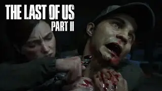 Last of Us Part II Intense Gameplay ( PS4)