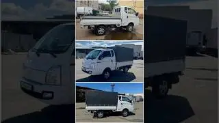 Изготовление каркаса с тентом на заводскую бортовую платформу на Hyundai Porter.