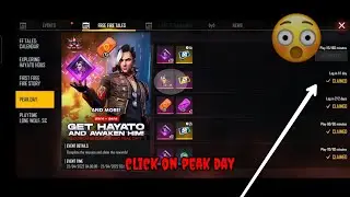 How to get hayto for free 😱  free character in free fire