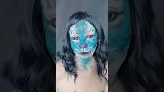 Tiger makeup look 🐯 
