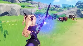 What would happen if you killed hilichurl in front of Ella Musk?