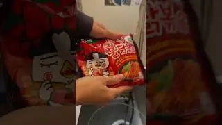Самый острый  #buldakramen 🔥🌶️🥵