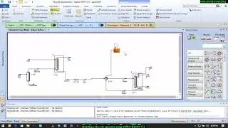 Modeling a Recycle Operation using Aspen Hysys V11
