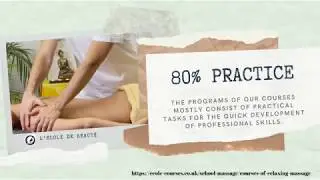 aromatherapy massage course in London