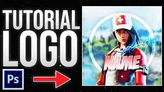 Fortnite Chapter 2 Logo Tutorial In PhotoShop (easy)