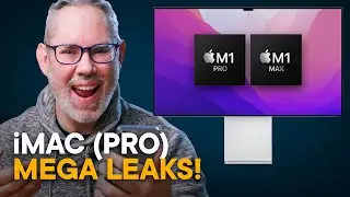 iMac Pro Preview — Dual M1 Max & 120Hz Mini-LED!