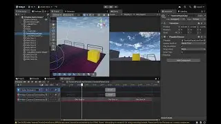 Cinemachine Cameras & Timeline