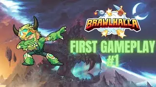 Brawlhalla Platinum League  | Brawl Knight | GAMEPLAY !!!